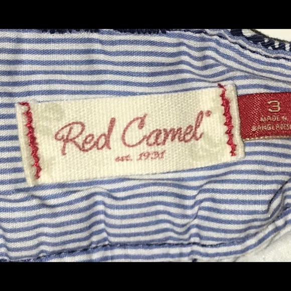 Red Camel Shorts Navy and white - Picture 3 of 8